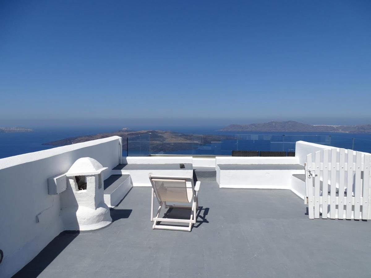 Neoklassiko Koukouli Fira  Extérieur photo