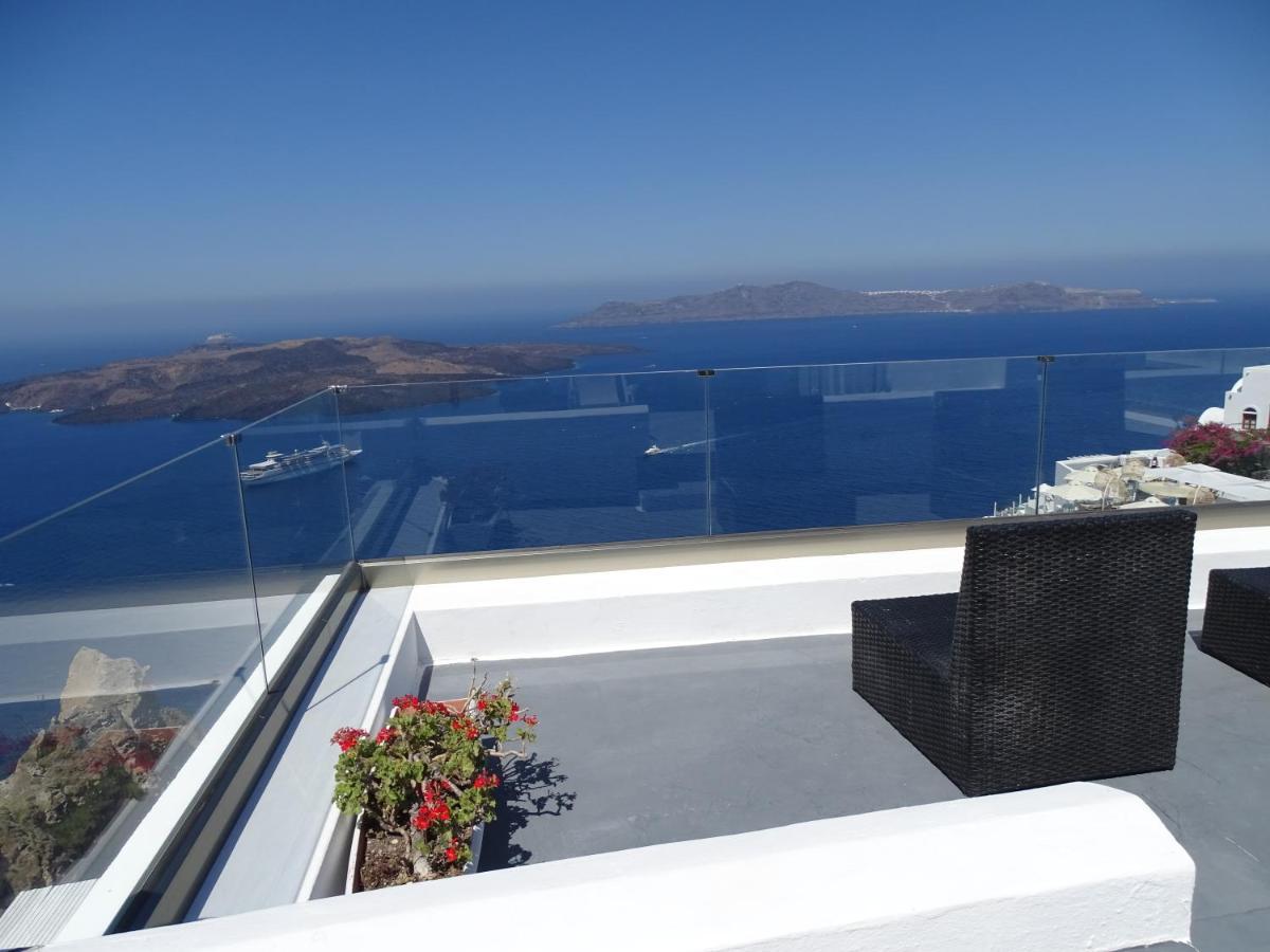 Neoklassiko Koukouli Fira  Extérieur photo