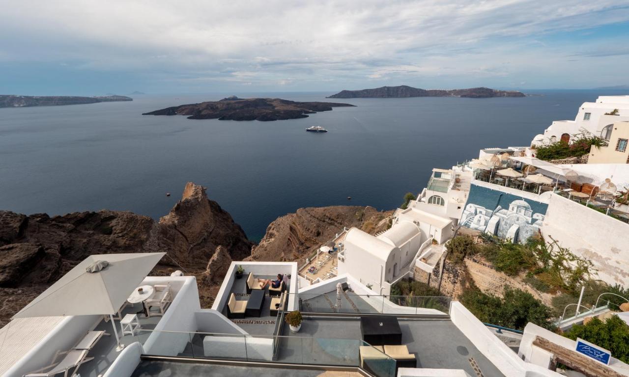 Neoklassiko Koukouli Fira  Extérieur photo