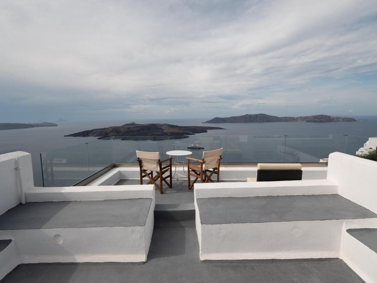 Neoklassiko Koukouli Fira  Extérieur photo