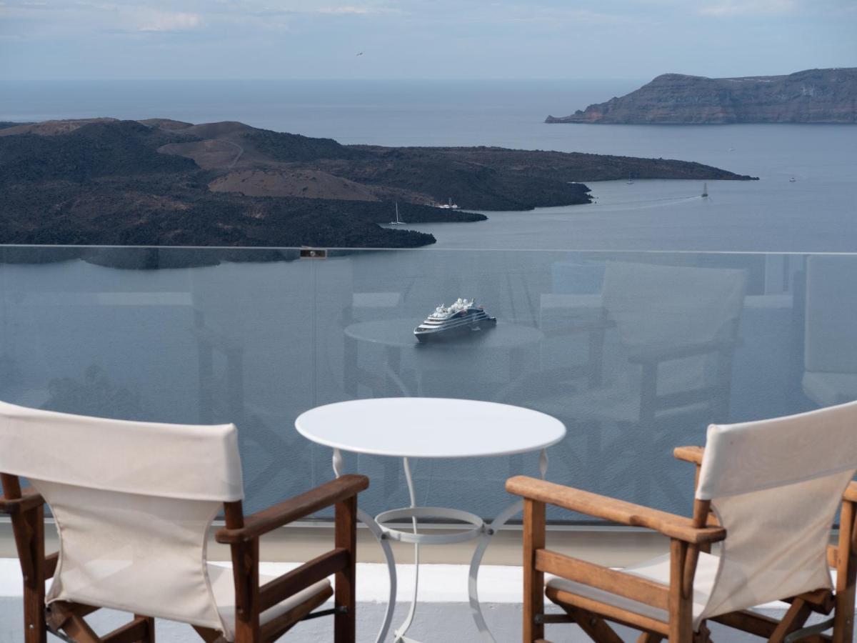 Neoklassiko Koukouli Fira  Extérieur photo