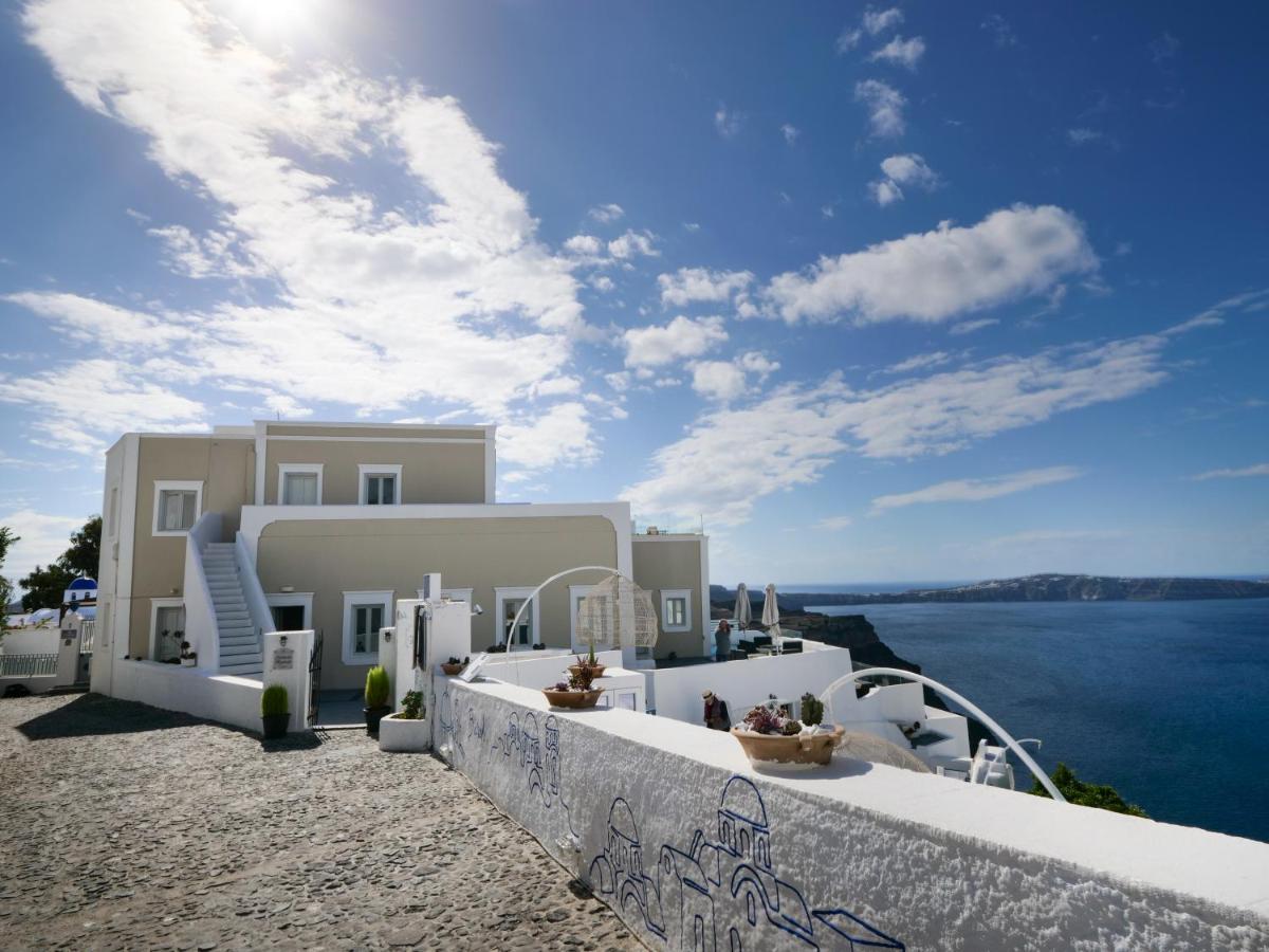 Neoklassiko Koukouli Fira  Extérieur photo
