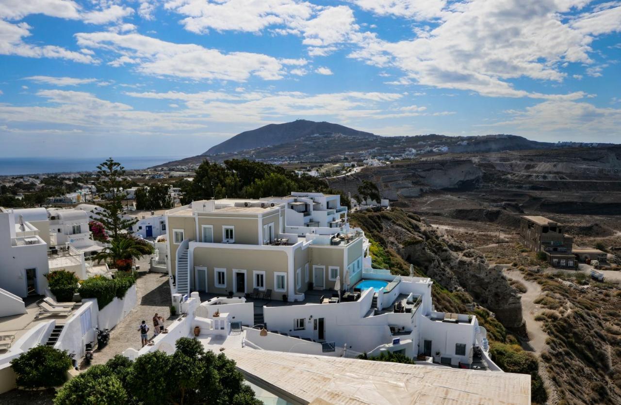 Neoklassiko Koukouli Fira  Extérieur photo