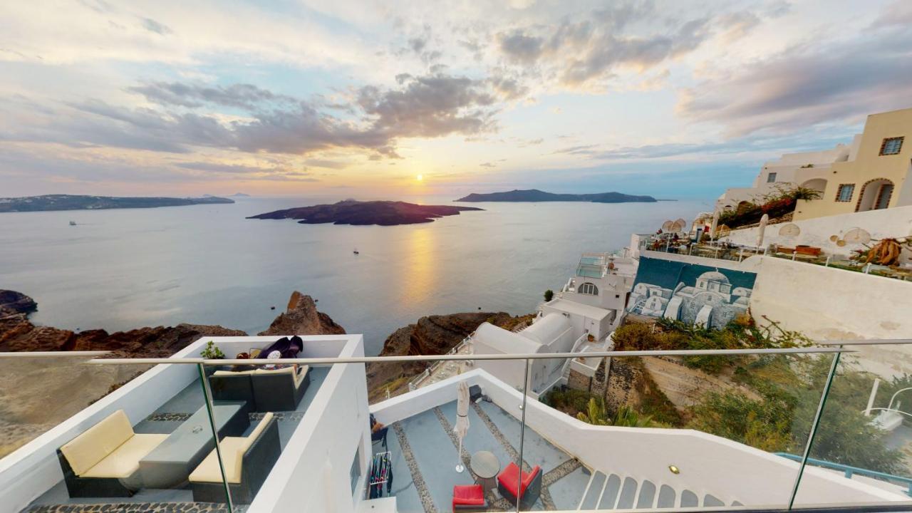 Neoklassiko Koukouli Fira  Extérieur photo