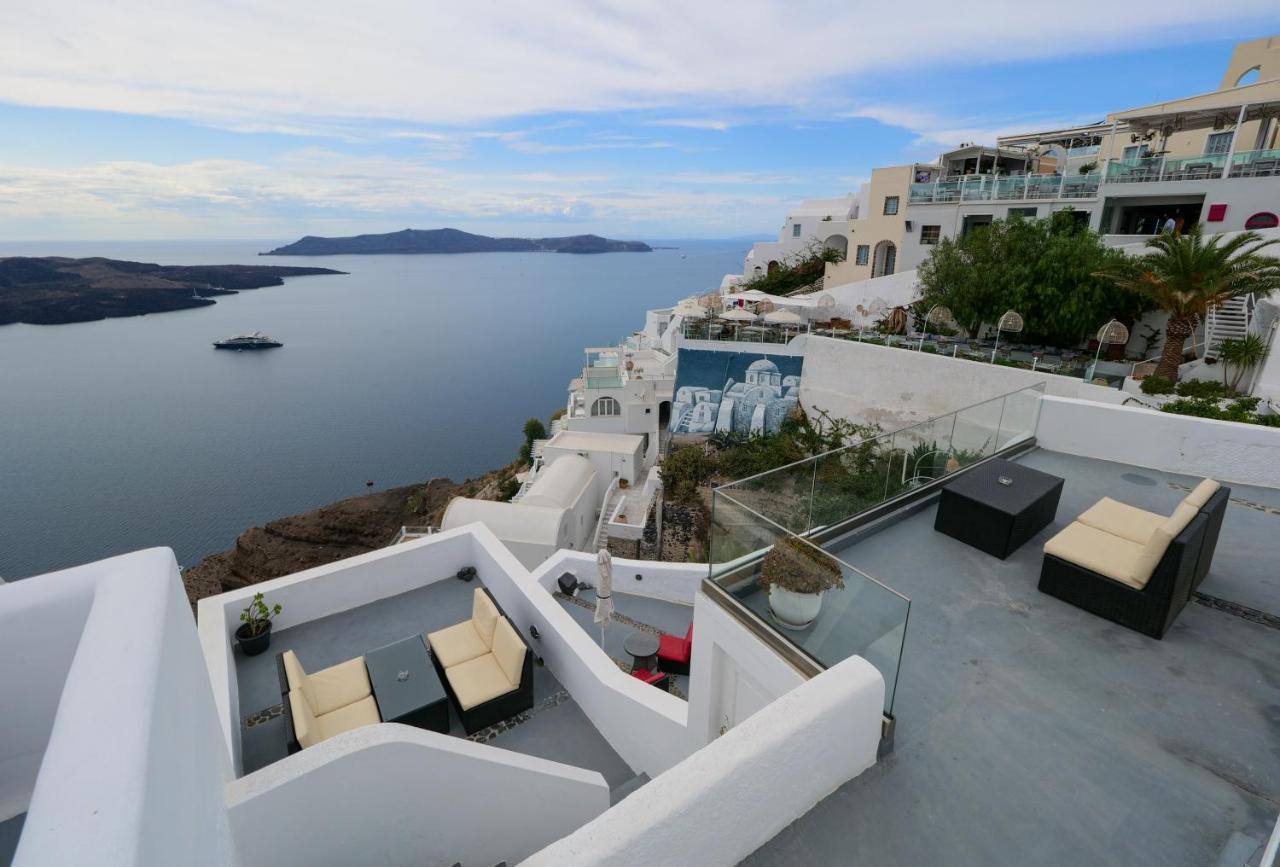 Neoklassiko Koukouli Fira  Extérieur photo